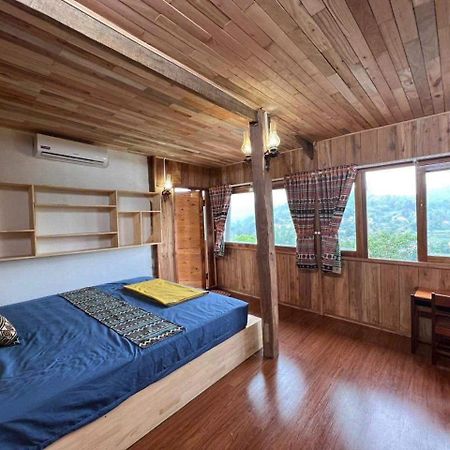 Micasa - Nha Gac Mai Tren Dinh Doi Villa Као Банг Екстериор снимка