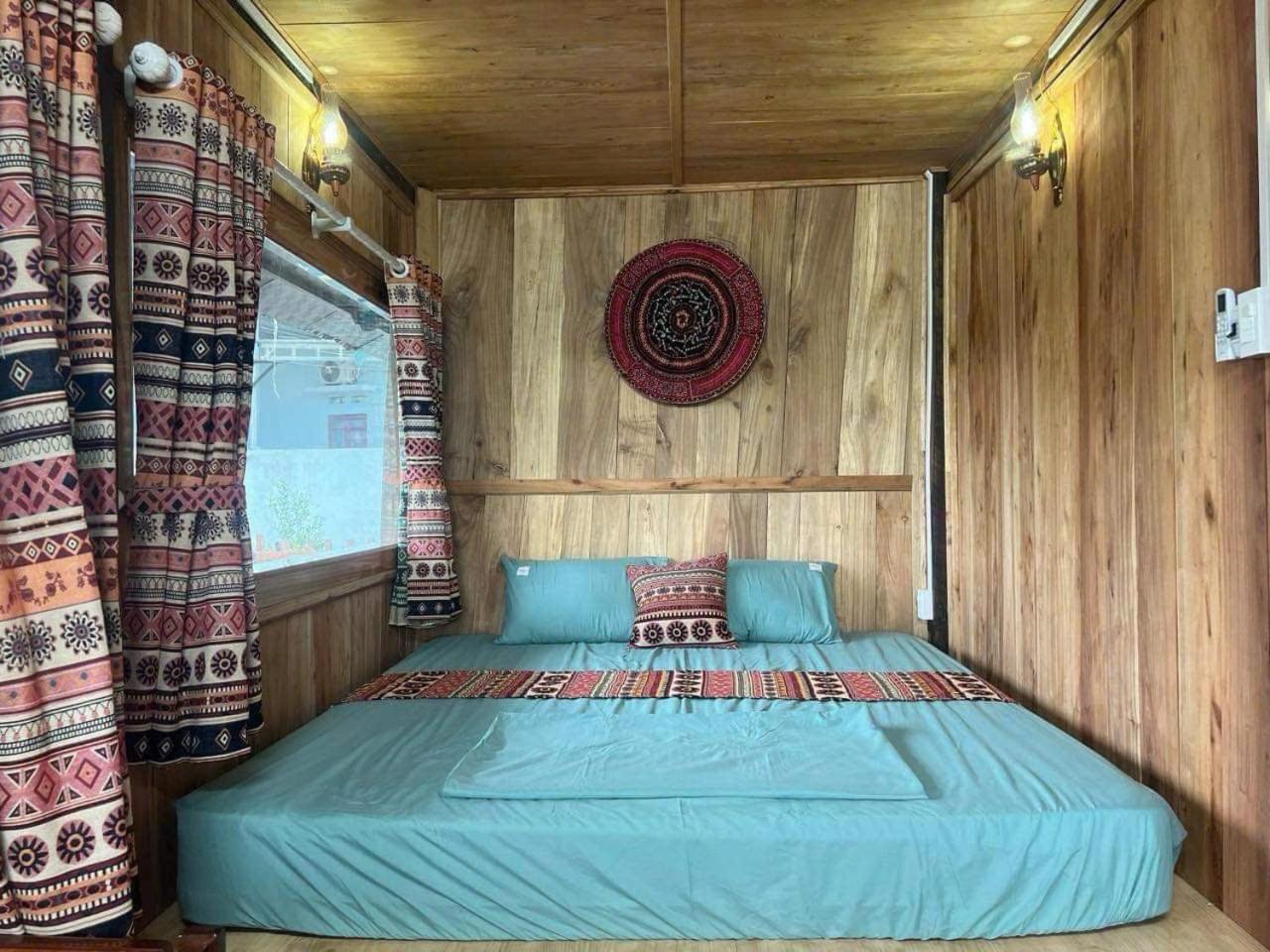 Micasa - Nha Gac Mai Tren Dinh Doi Villa Као Банг Екстериор снимка