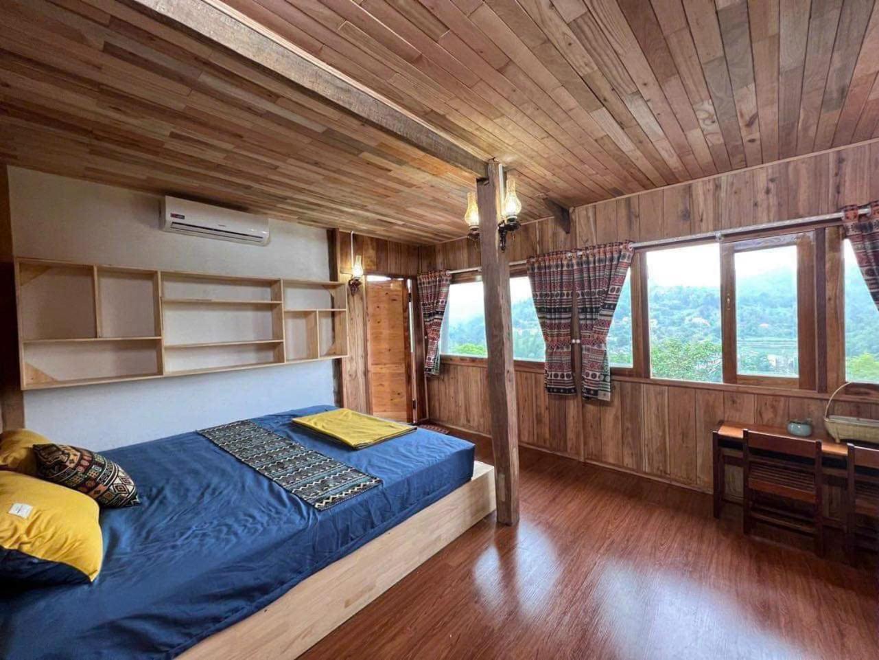 Micasa - Nha Gac Mai Tren Dinh Doi Villa Као Банг Екстериор снимка