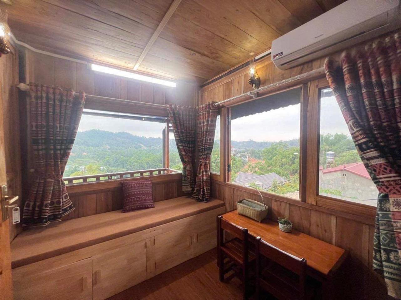 Micasa - Nha Gac Mai Tren Dinh Doi Villa Као Банг Екстериор снимка