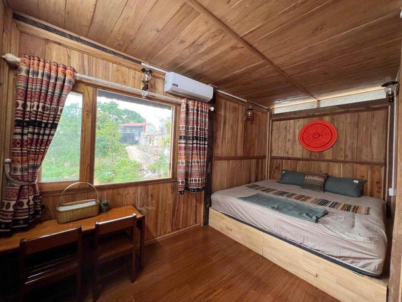 Micasa - Nha Gac Mai Tren Dinh Doi Villa Као Банг Екстериор снимка